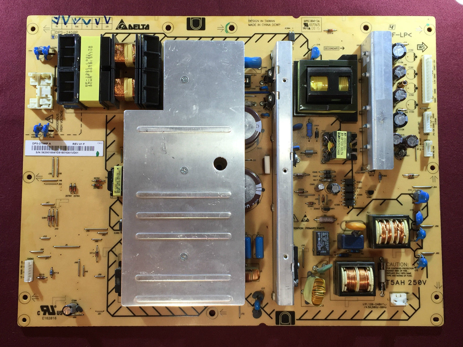 Sony KDL-46S4100 46 "LCD-TV-Netzteil DPS-275MP
